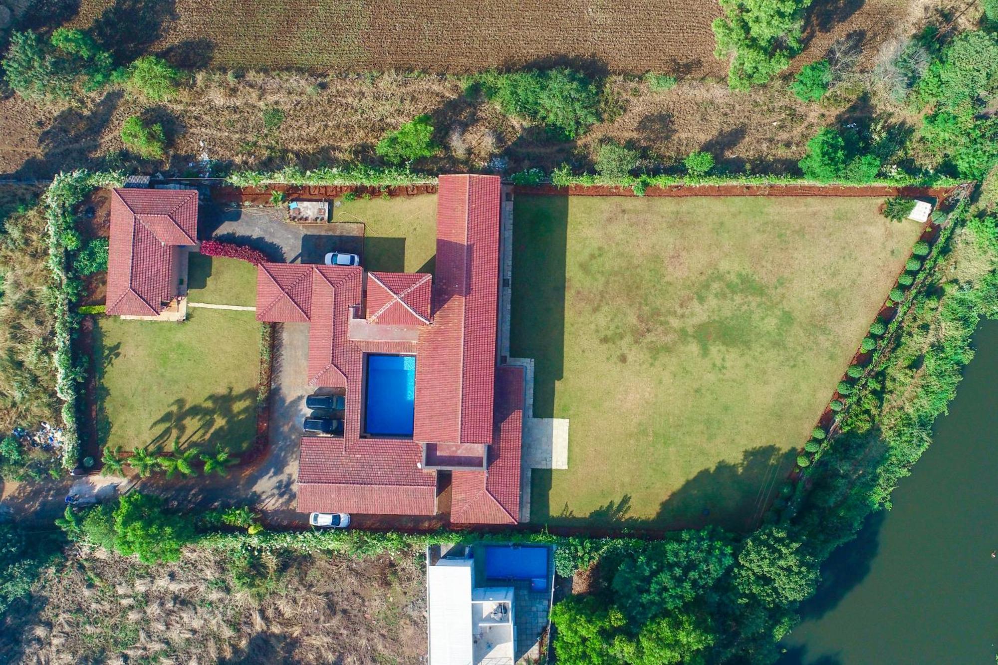 Vila White Stallion Lonavala Exteriér fotografie