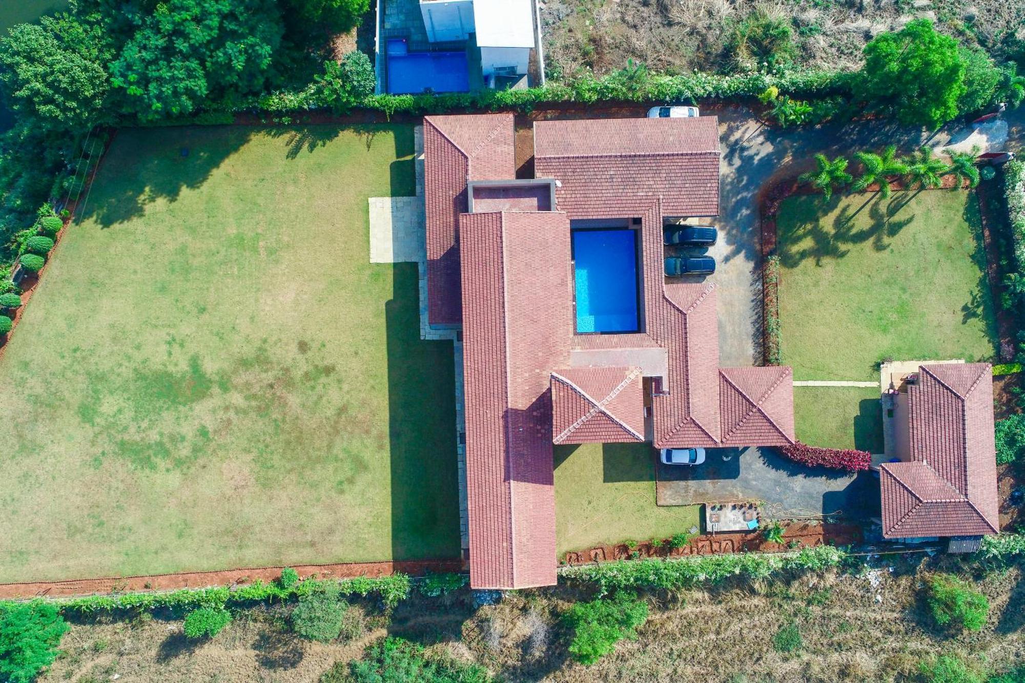 Vila White Stallion Lonavala Exteriér fotografie
